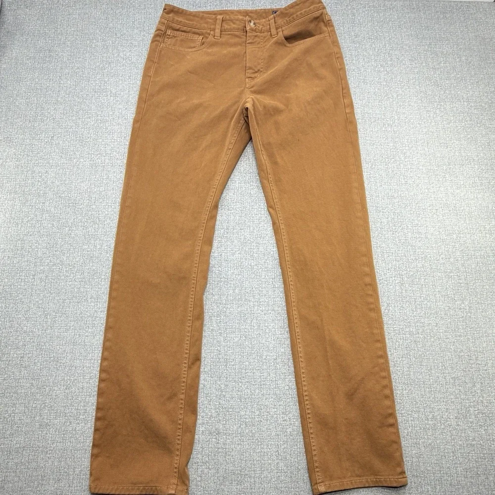 Vineyard Vines Pants Mens 30x31 (Tag 30x32) Brown Stretch Cotton Chino Casual